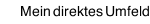 Mein direktes Umfeld